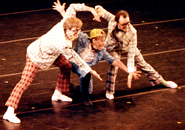 Dudley Brooks, Rose Gray, and Matthew Child in 'The Breeze and I'