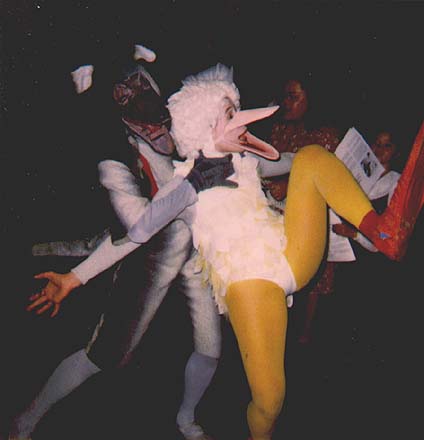 Dudley Brooks and Rose Gray in 'Peter and the Wolf'