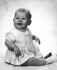 [Photo of Rose Gray as a baby]